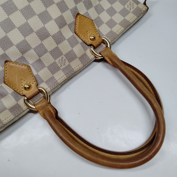 Louis Vuitton Saleya PM White Damier Azur - Picture 4 of 9